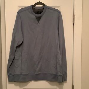 Men’s Grizzled Bear Sweatshirt, light blue